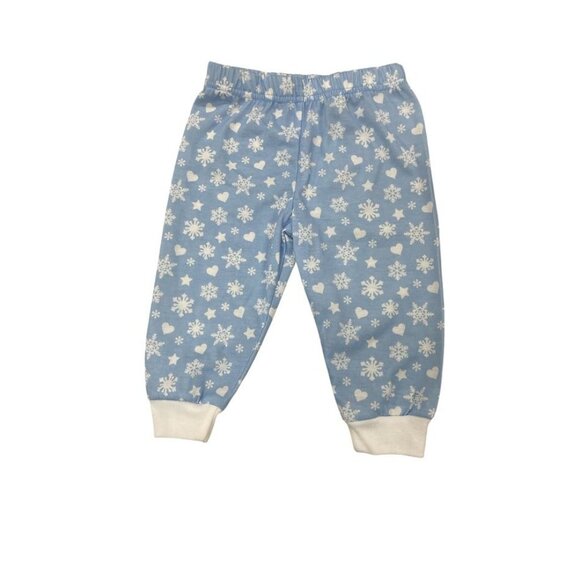 Youngland Baby Snow Happy Pajama Set - 2 PC - 18 Mos - Picture 3 of 3